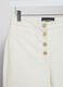 White Flare ribbed velvet trousers_6
