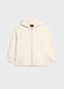 Sweatshirt with hood and zip fastening_4