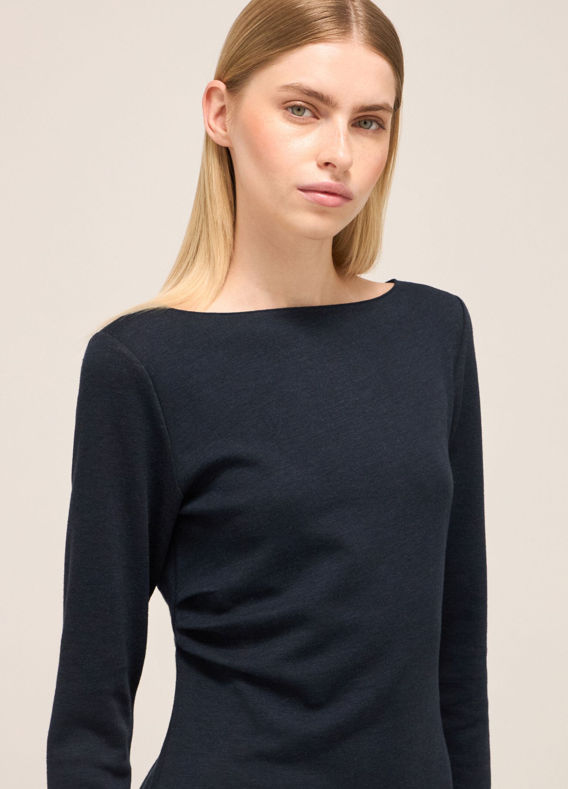 Abito midi in maglia