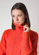 Wool-blend tricot pullover _2