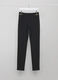 High-waisted stretch fabric trousers_4