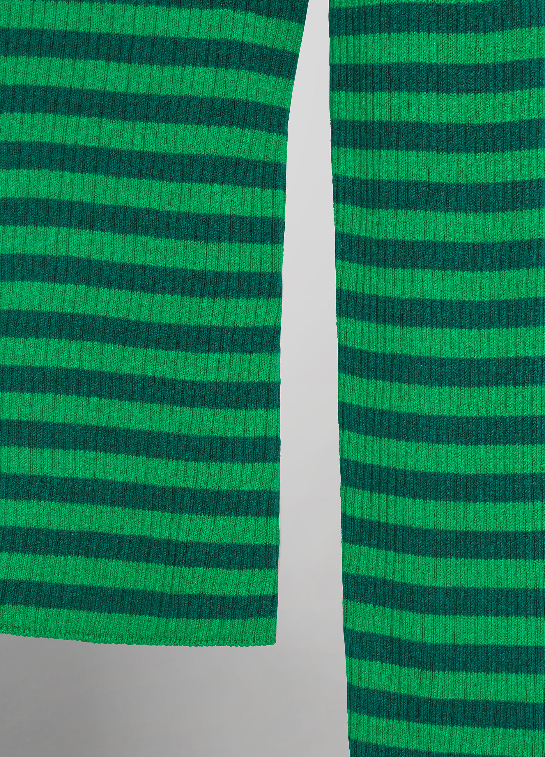 Ribbed silk-blend tricot