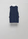 Wool-blend tricot waistcoat with side slits_5