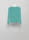 Green wool blend long sleeve T-shirt_5