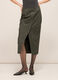 Wraparound skirt in cotton_1