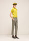 Cigarette trousers in stretch viscose_0