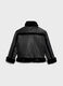 Jacket in shearling-effect leather_5