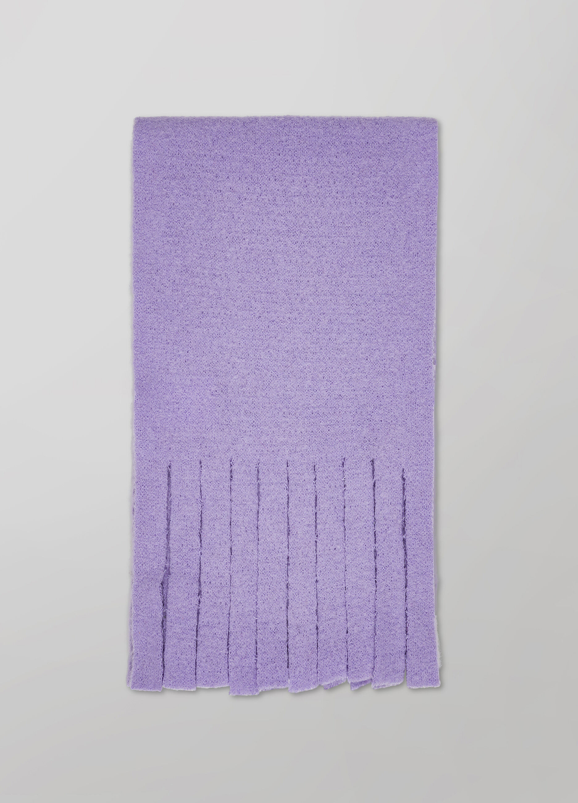 Alpaca wool blend scarf