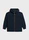 Sweatshirt with hood and zip fastening_4