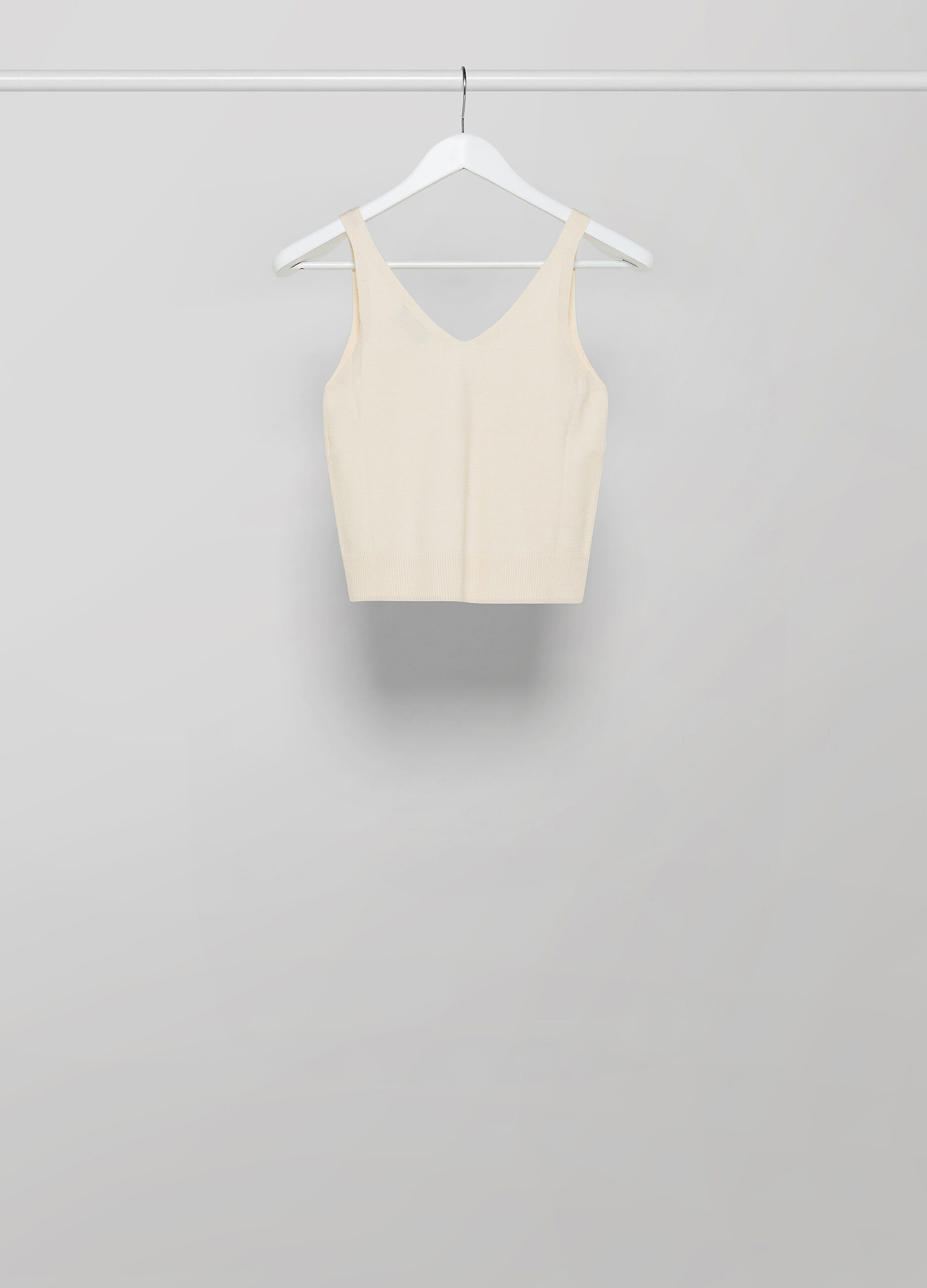 V-neck top