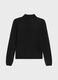 Polo neck with long sleeves in wool blend_5