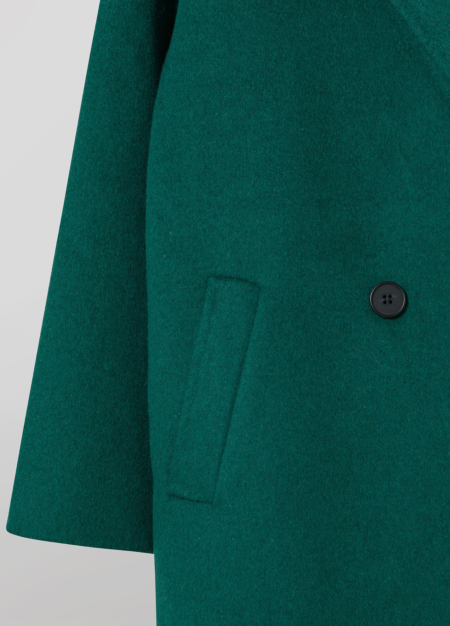 Wool-blend long coat _6