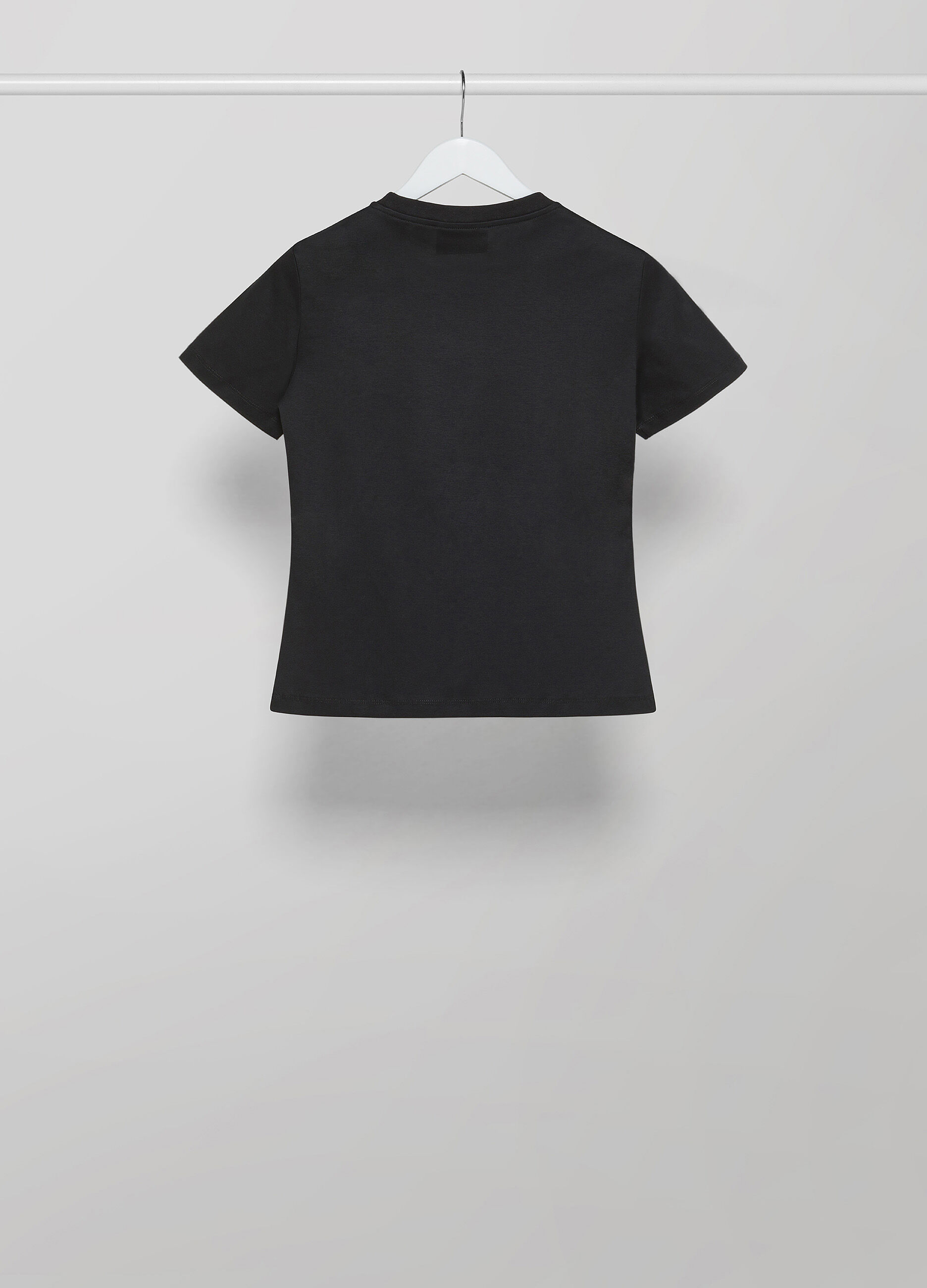 Black 100% cotton T-shirt