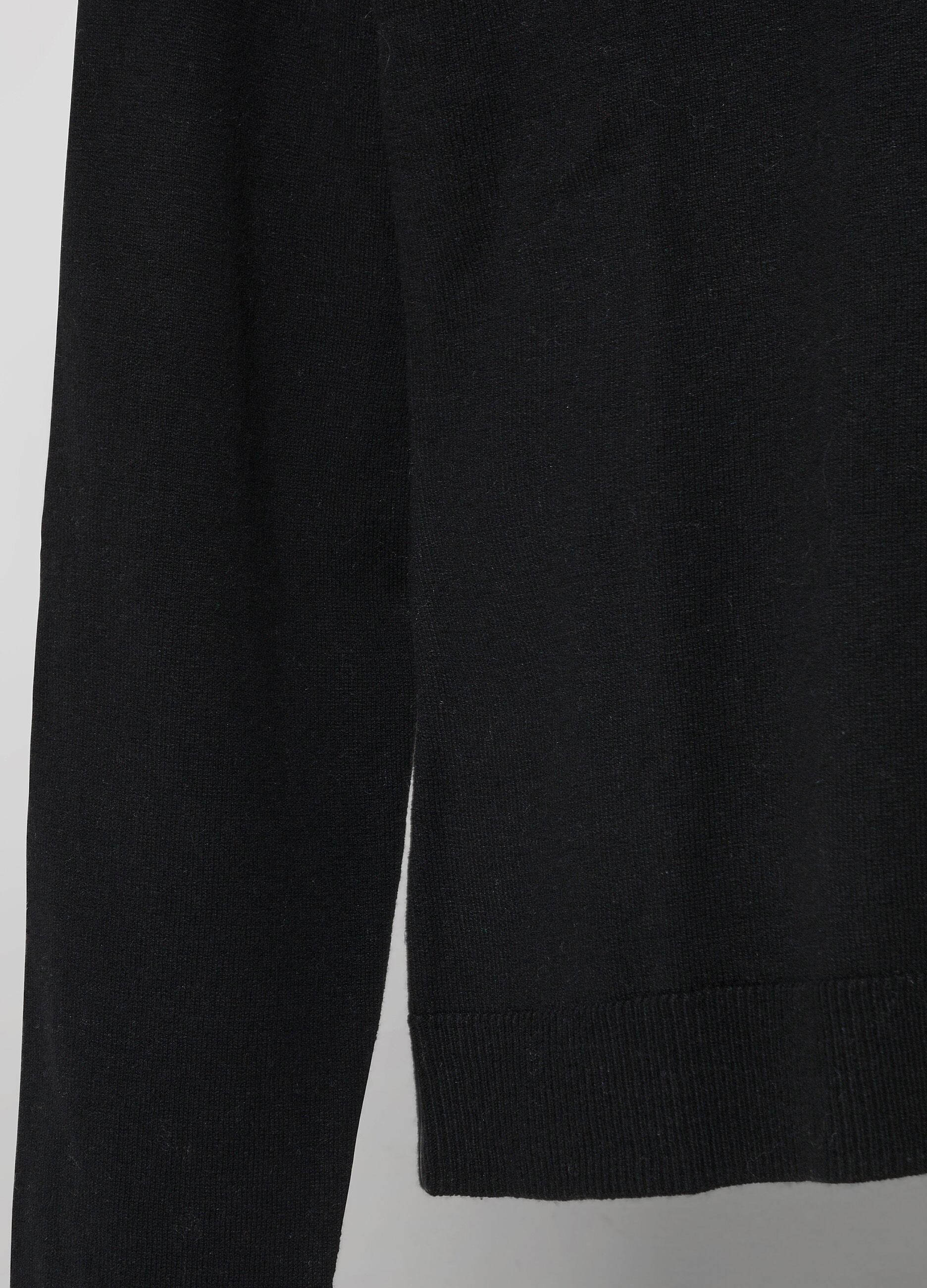 Round-neck silk-blend tricot_6