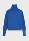 Knitted turtleneck with half zip_5