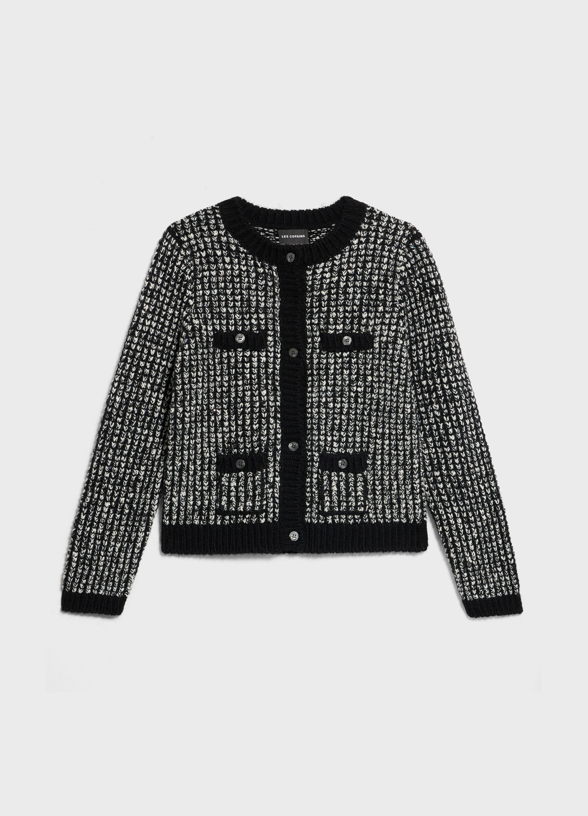 Chunky knit cardigan