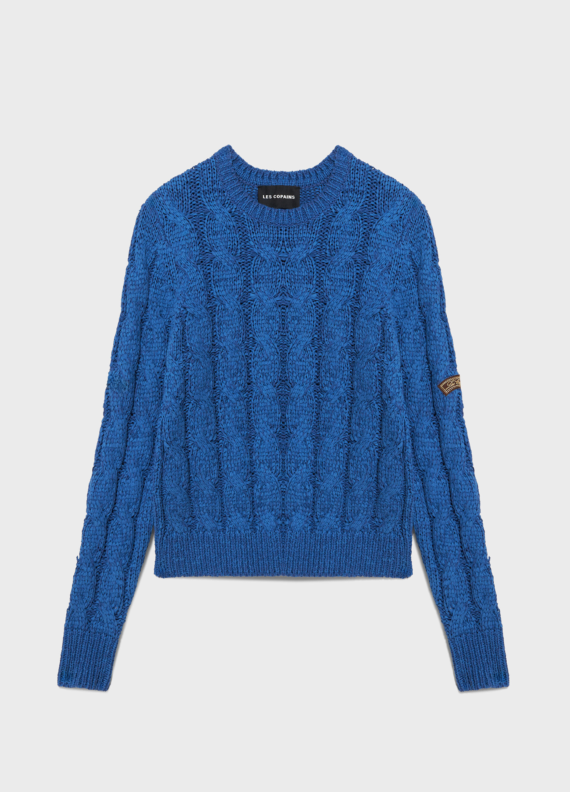 Maglione tricot a trecce_4