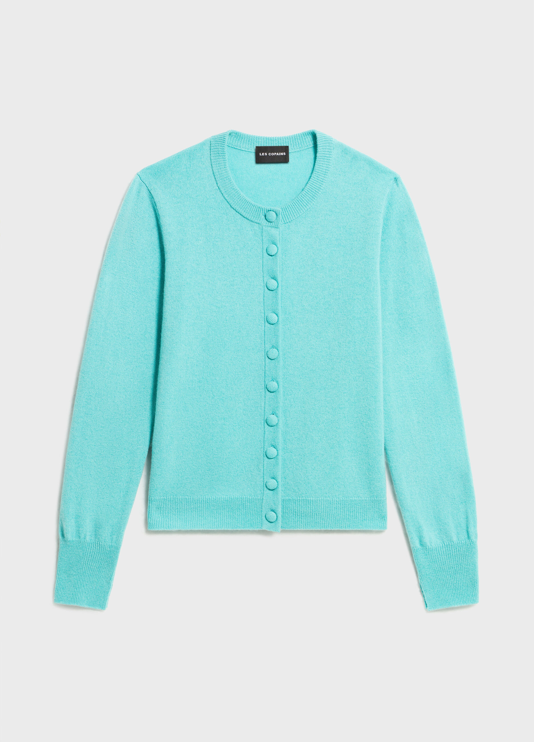 Knitted cardigan in merino wool  