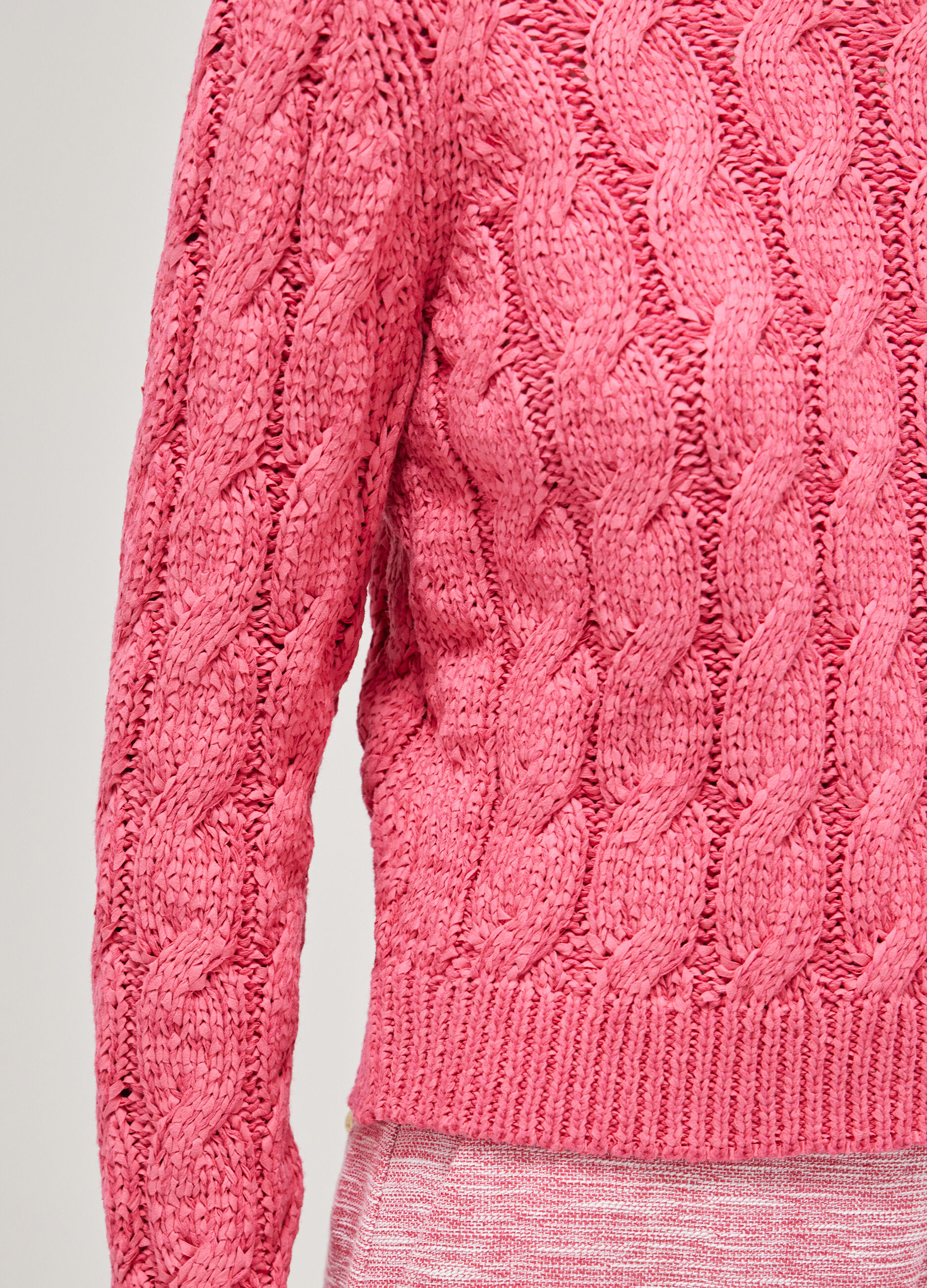 Maglione tricot a trecce_3