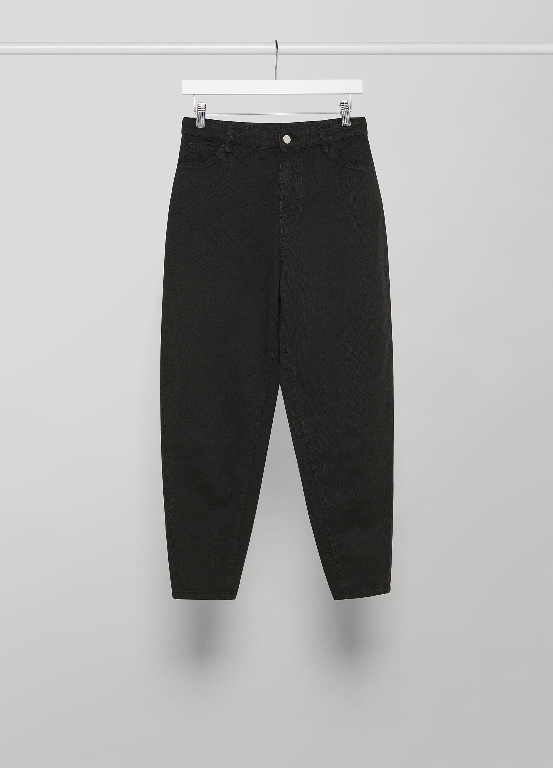Stretch cotton slouchy denims_4