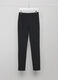 High-waisted stretch fabric trousers_5