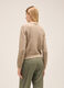 Knitted sweater with round neck in alpaca, wool and cotton_2