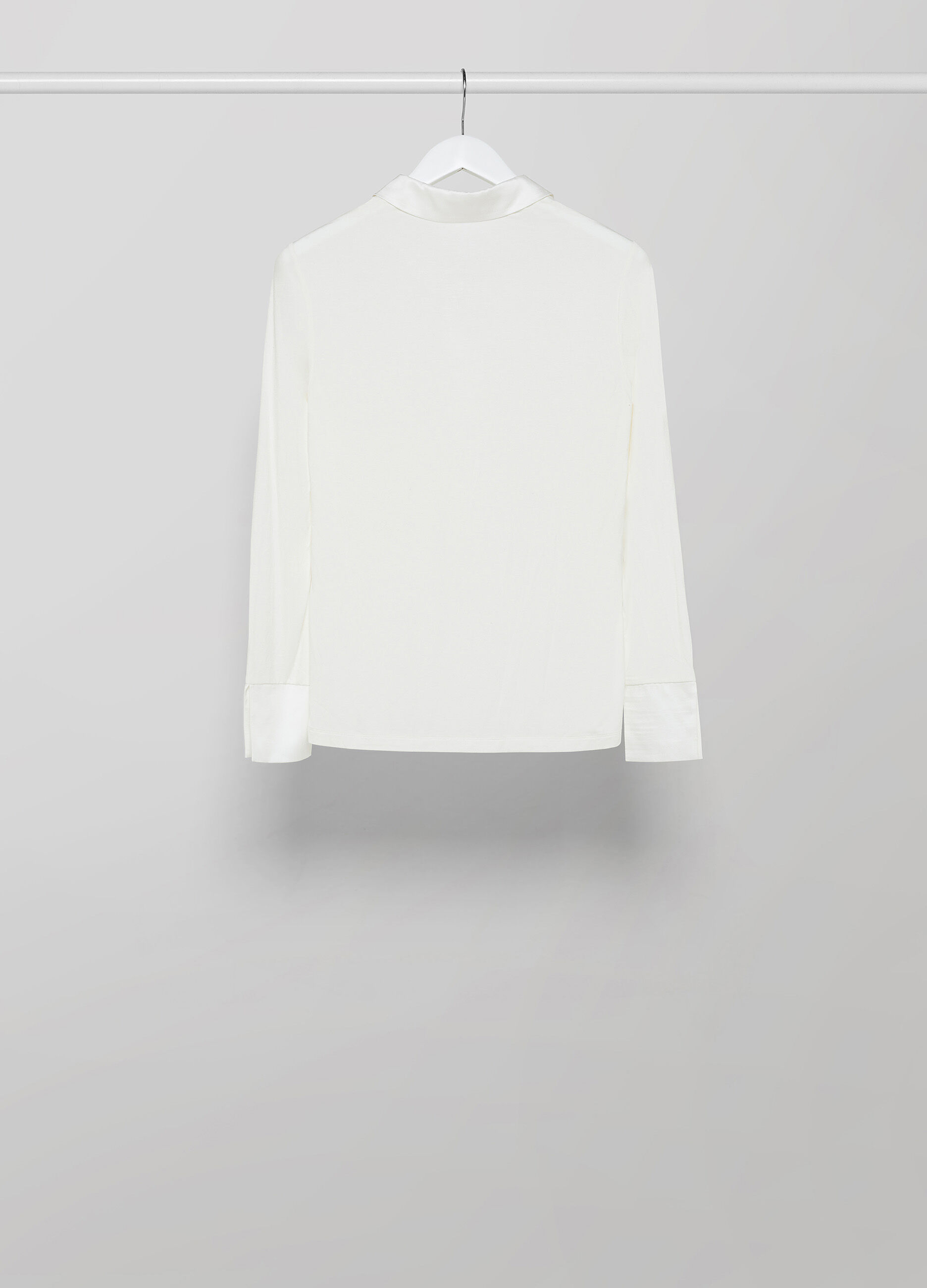Stretch fabric blouse 