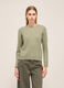 Crew-neck sweater in merino wool and cashmere_1