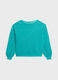 Knitted sweater with long sleeves_5
