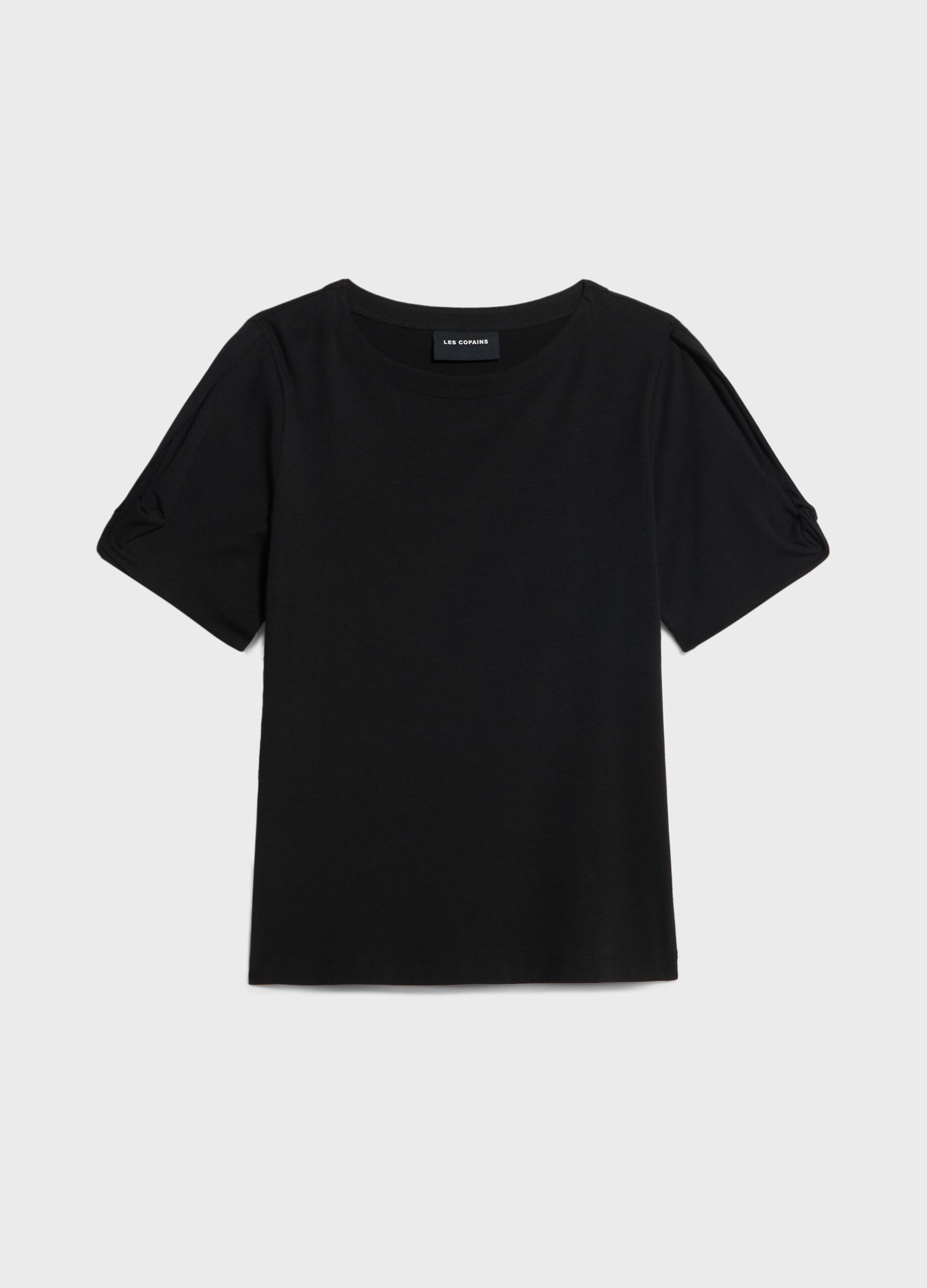 Cotton and modal T-shirt_4