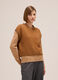 Knitted gilet in cashmere and merino wool_1