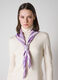 Pure silk scarf_0