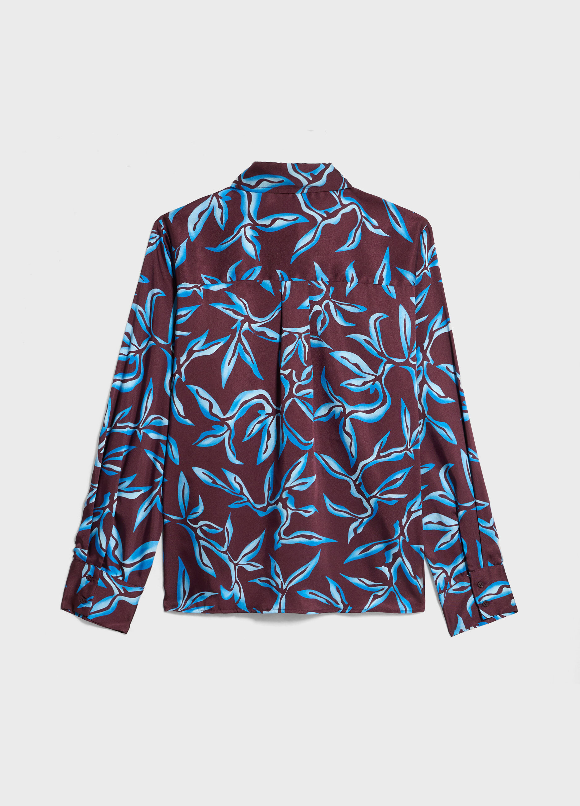 Shirt with floral print