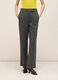 Straight-leg trousers in wool blend_1