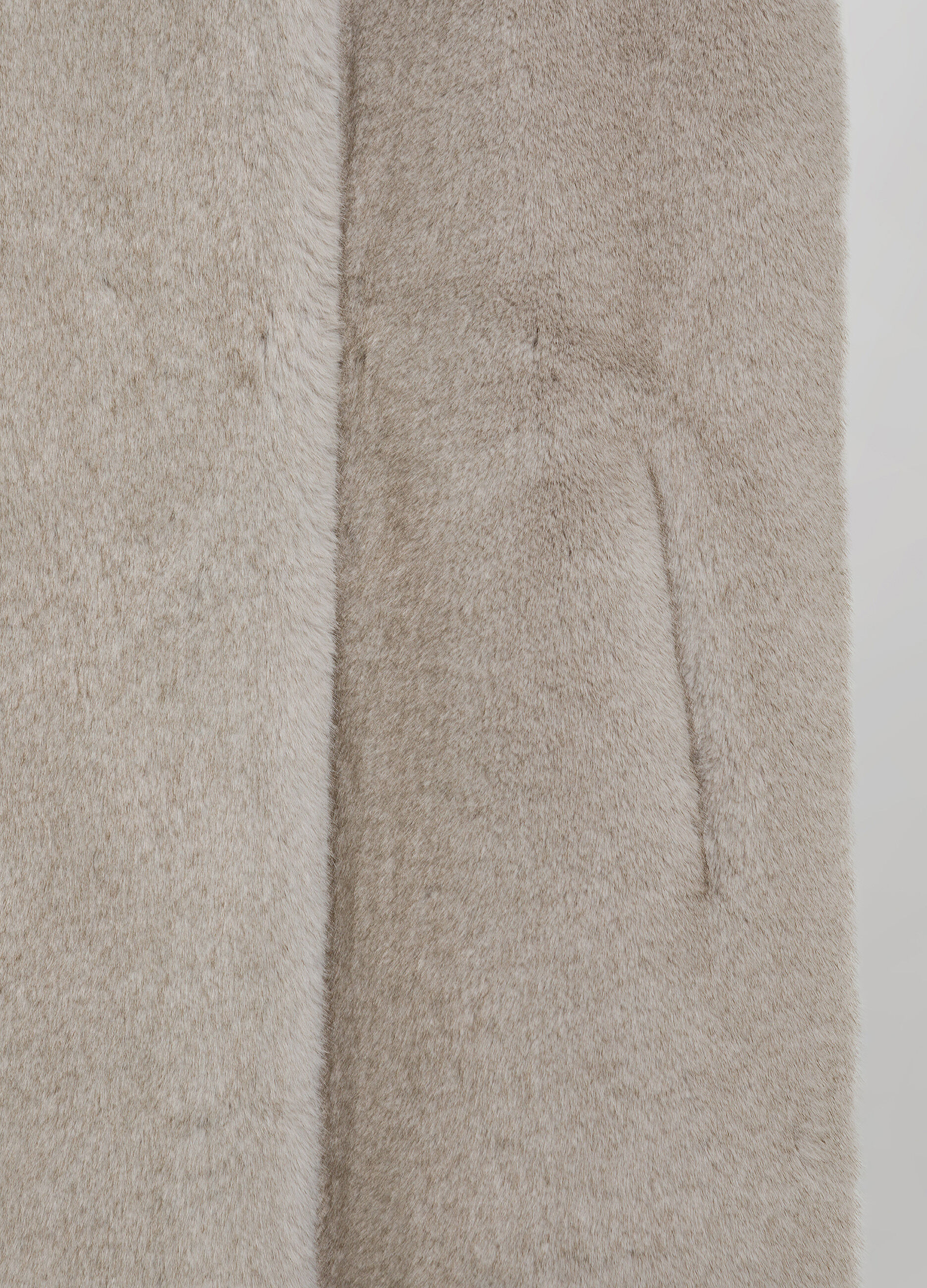 Sleeveless faux fur_6