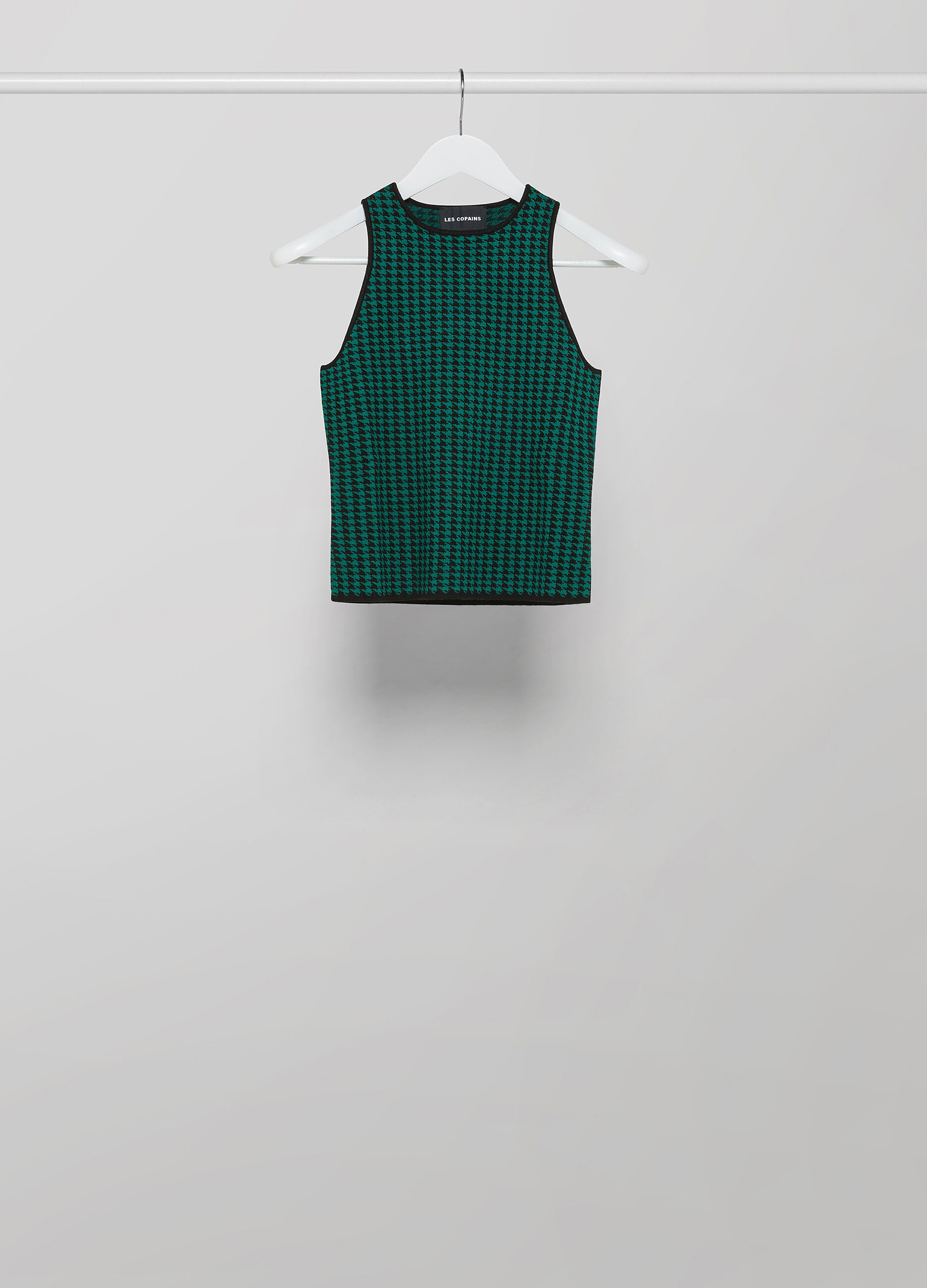 Houndstooth jacquard top_4